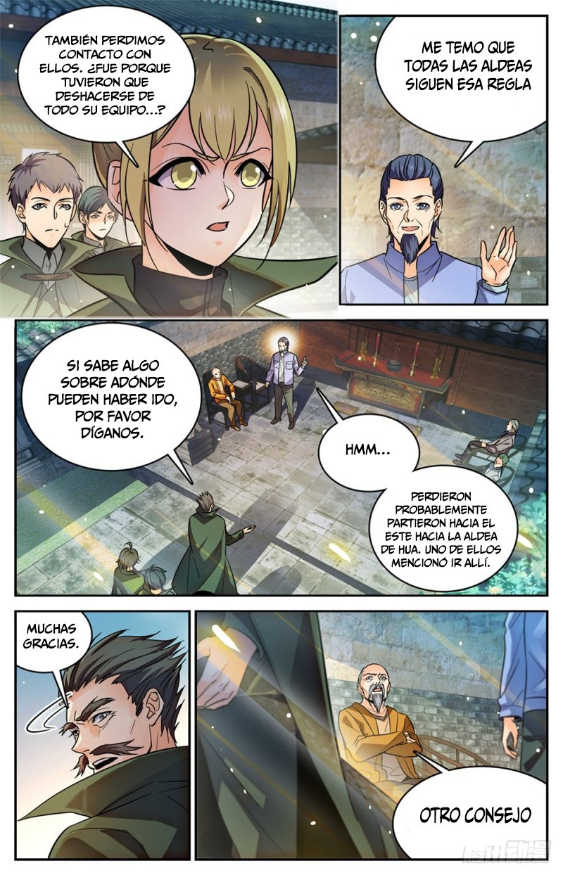 Versatile Mage capítulo 354 página 3