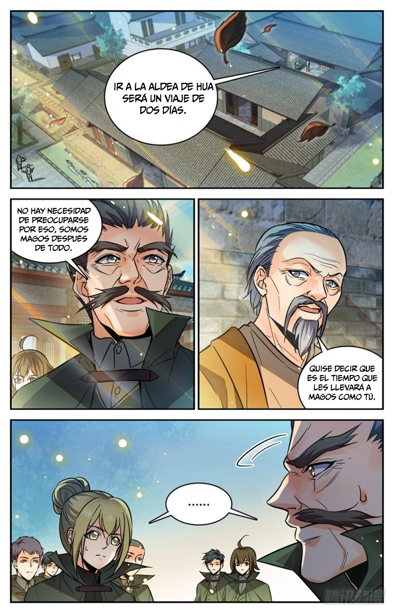 Versatile Mage capítulo 354 página 4
