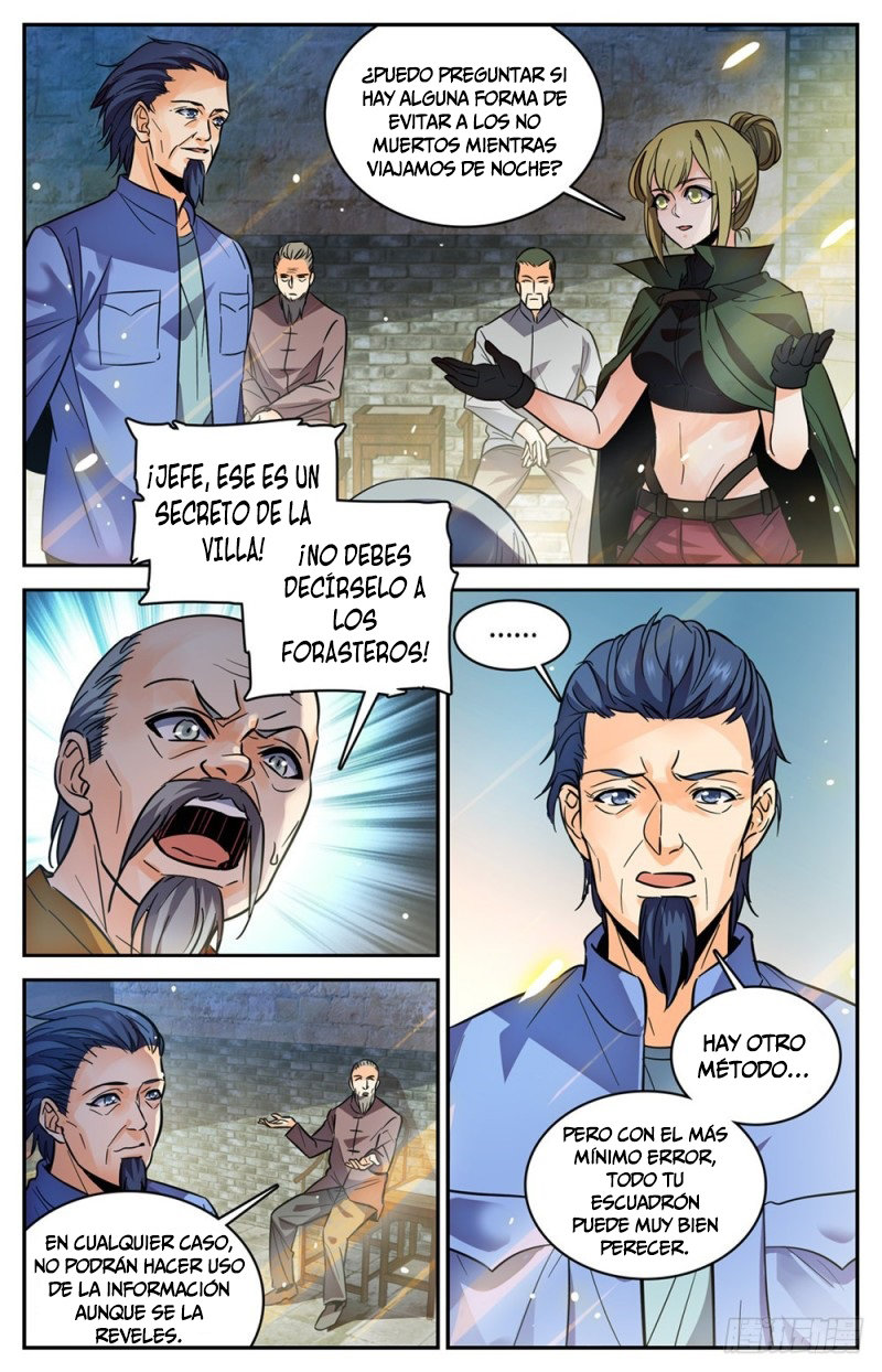 Versatile Mage capítulo 354 página 5