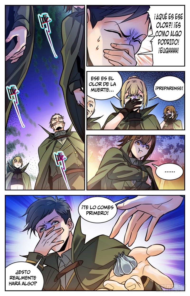 Versatile Mage capítulo 354 página 6