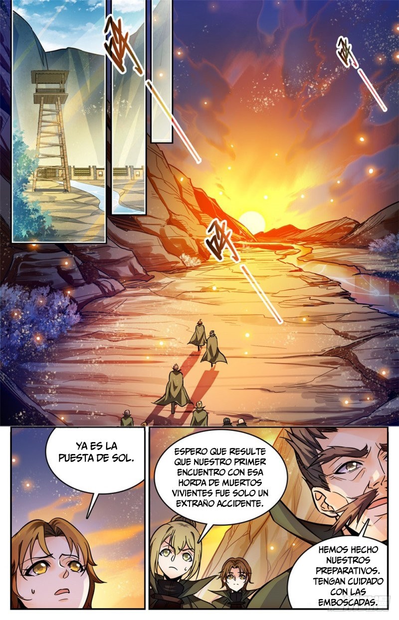 Versatile Mage capítulo 354 página 7
