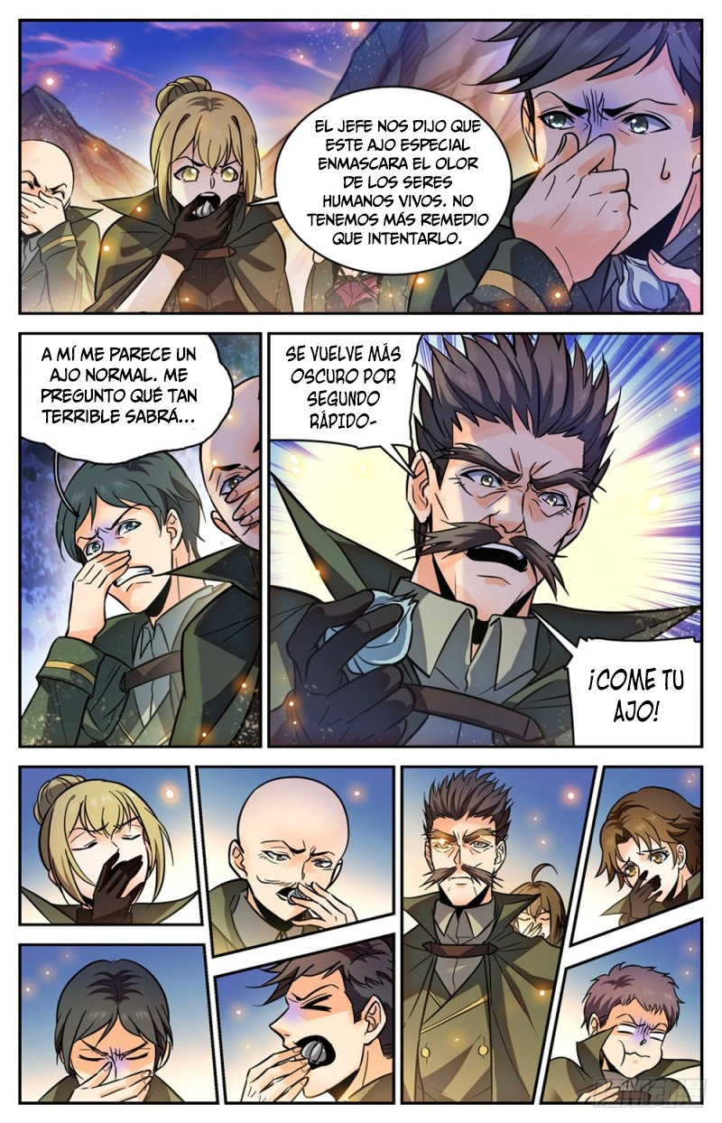 Versatile Mage capítulo 354 página 8