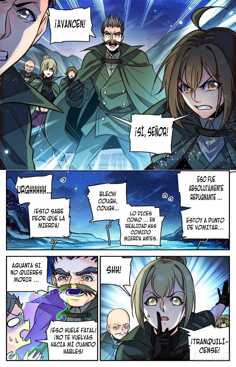 Versatile Mage capítulo 354 página 9