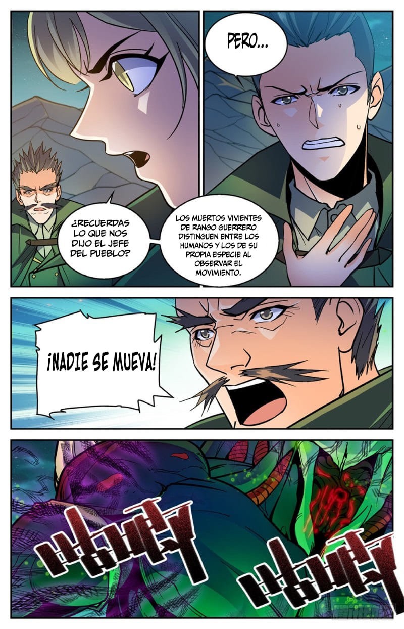 Versatile Mage capítulo 355 página 11