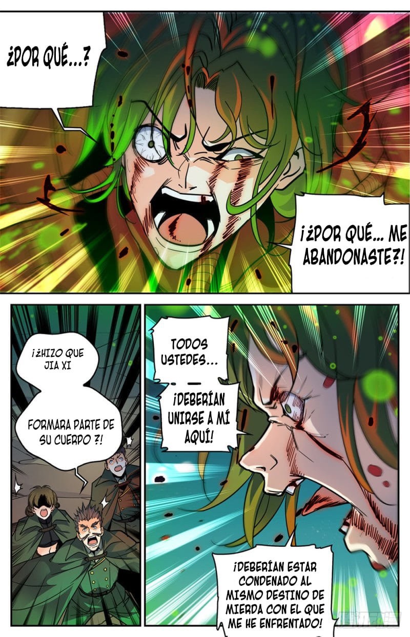 Versatile Mage capítulo 355 página 13