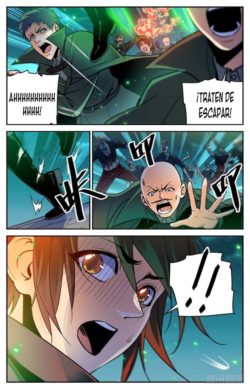 Versatile Mage capítulo 355 página 15