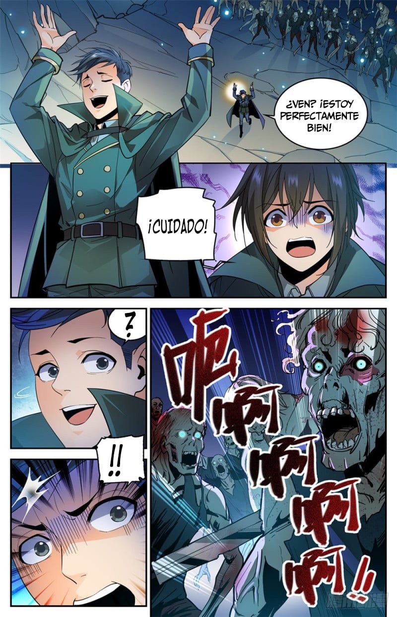 Versatile Mage capítulo 355 página 5