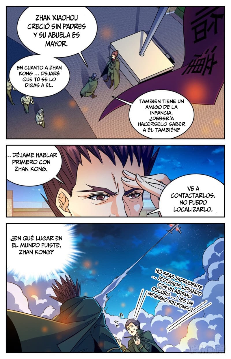 Versatile Mage capítulo 357 página 11