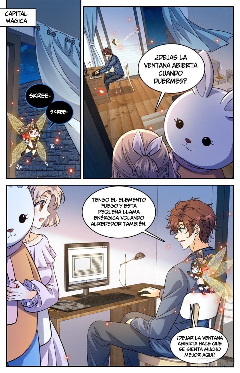 Versatile Mage capítulo 357 página 12