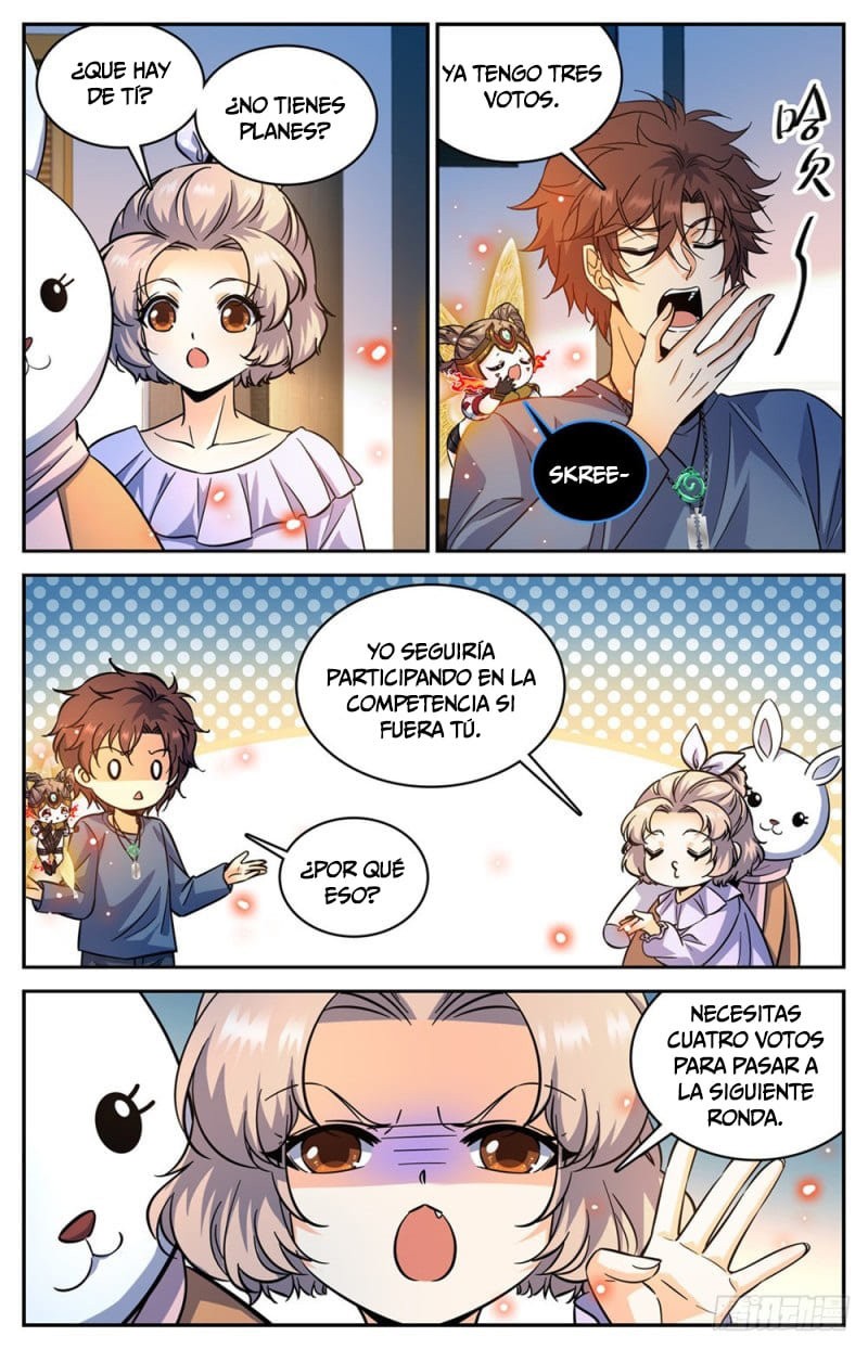 Versatile Mage capítulo 357 página 14