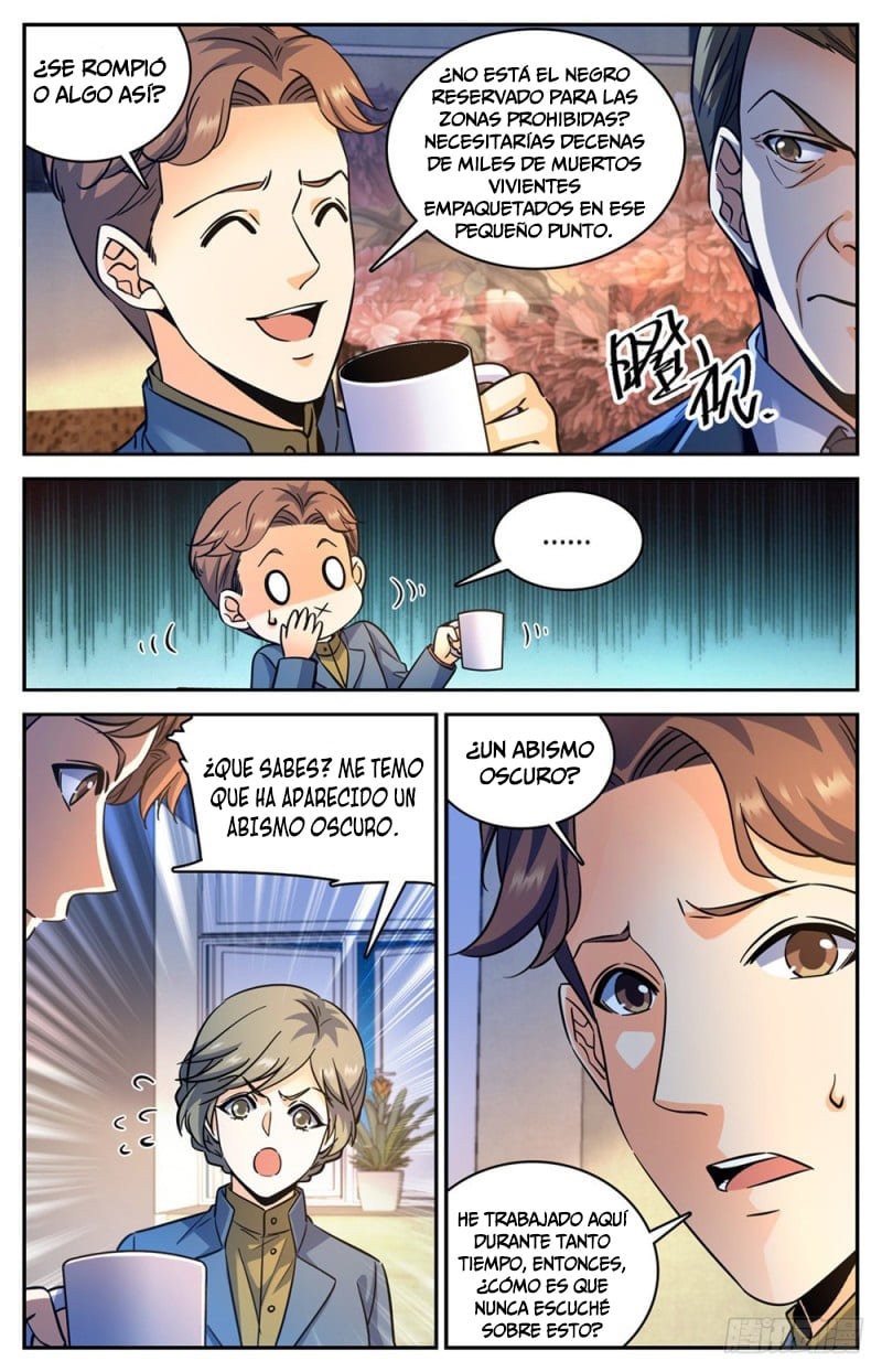 Versatile Mage capítulo 357 página 6