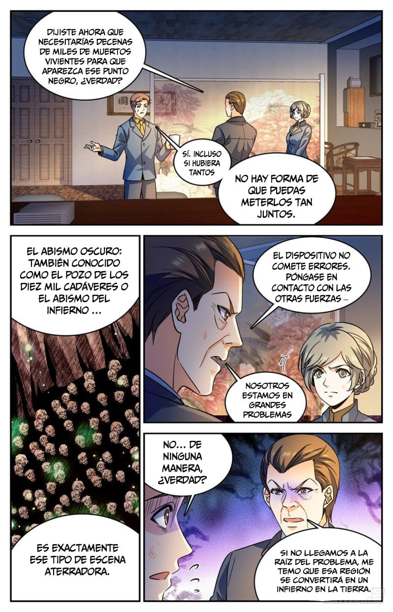 Versatile Mage capítulo 357 página 7