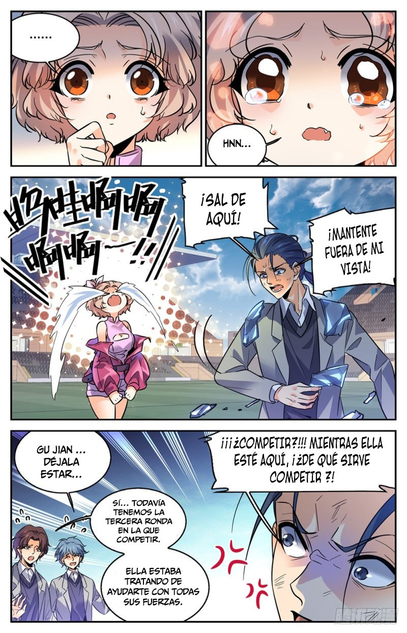 Versatile Mage capítulo 359 página 10