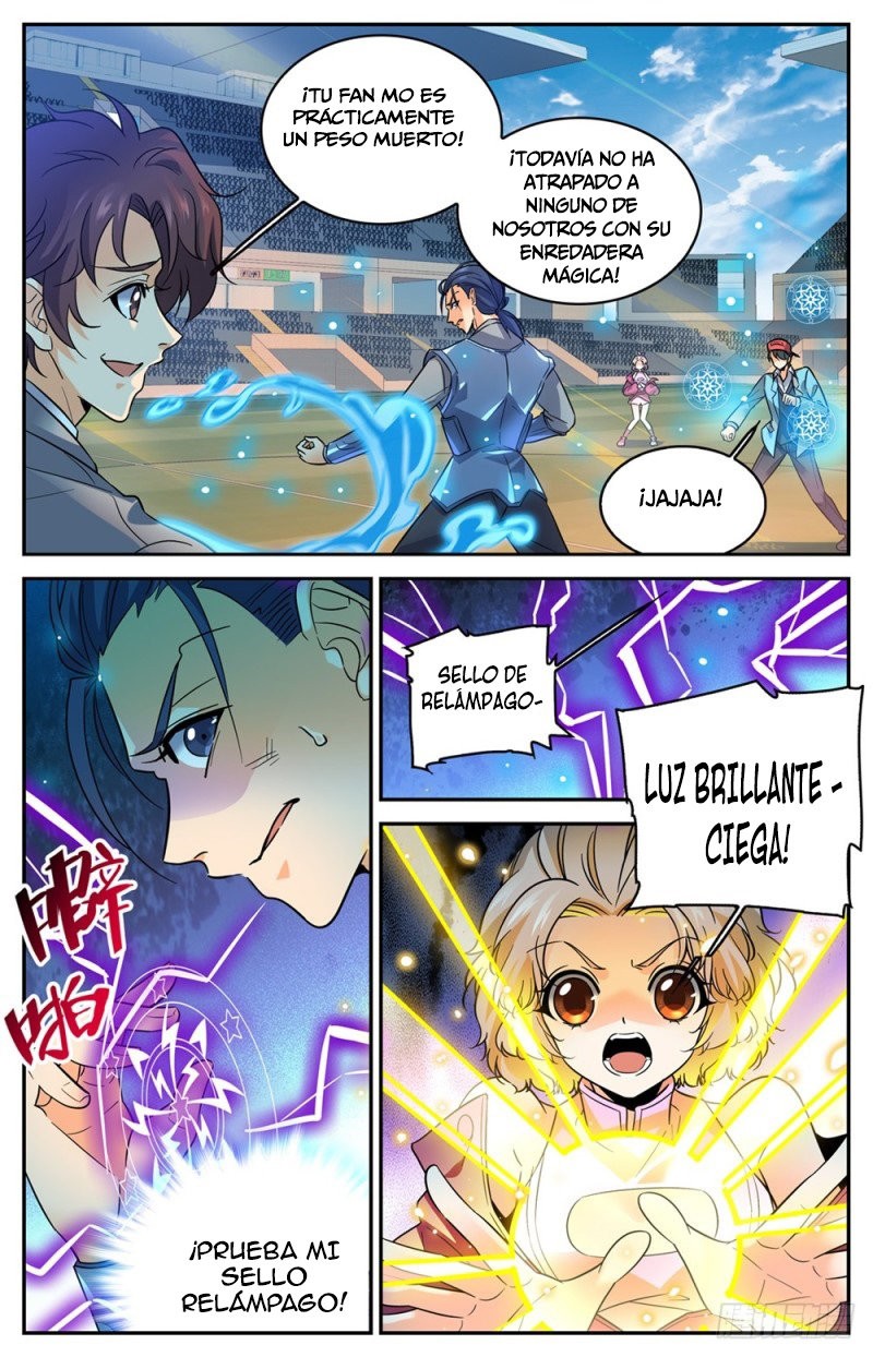 Versatile Mage capítulo 359 página 6
