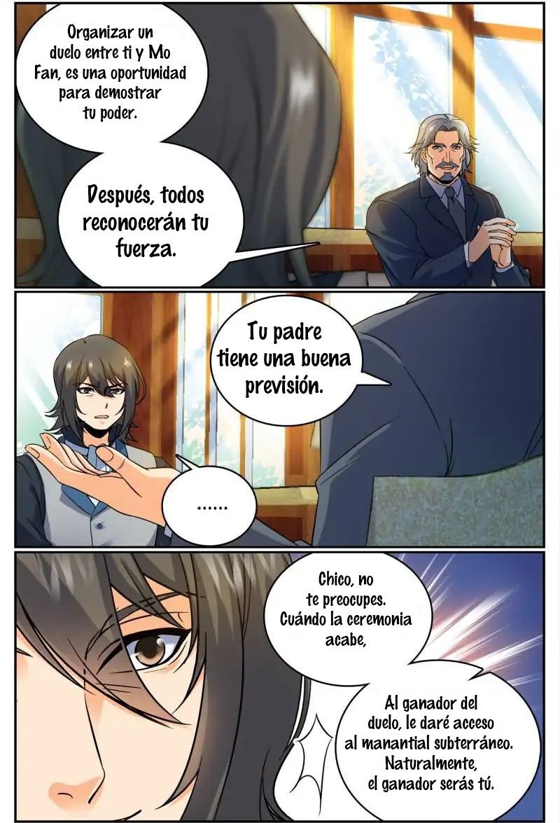 Versatile Mage capítulo 36 página 3