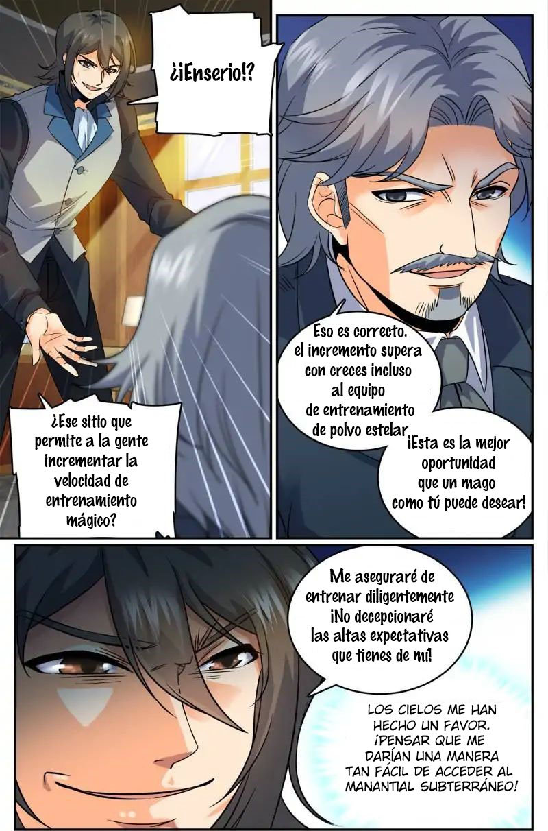 Versatile Mage capítulo 36 página 4