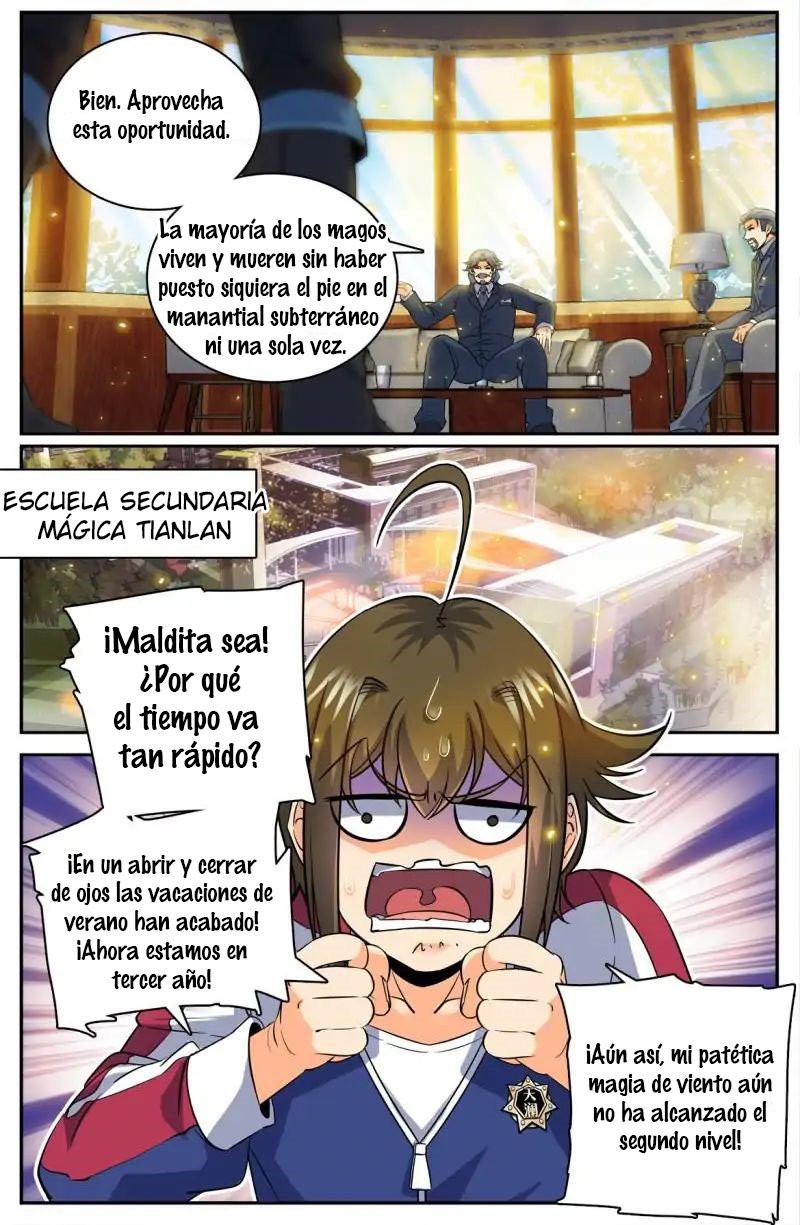 Versatile Mage capítulo 36 página 5