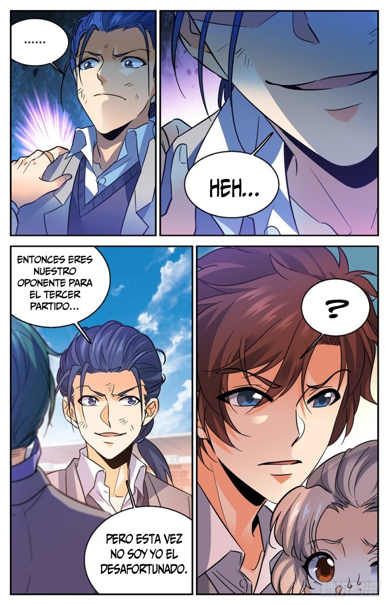 Versatile Mage capítulo 360 página 10