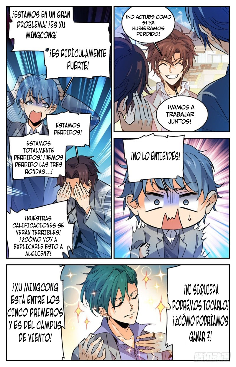Versatile Mage capítulo 360 página 11