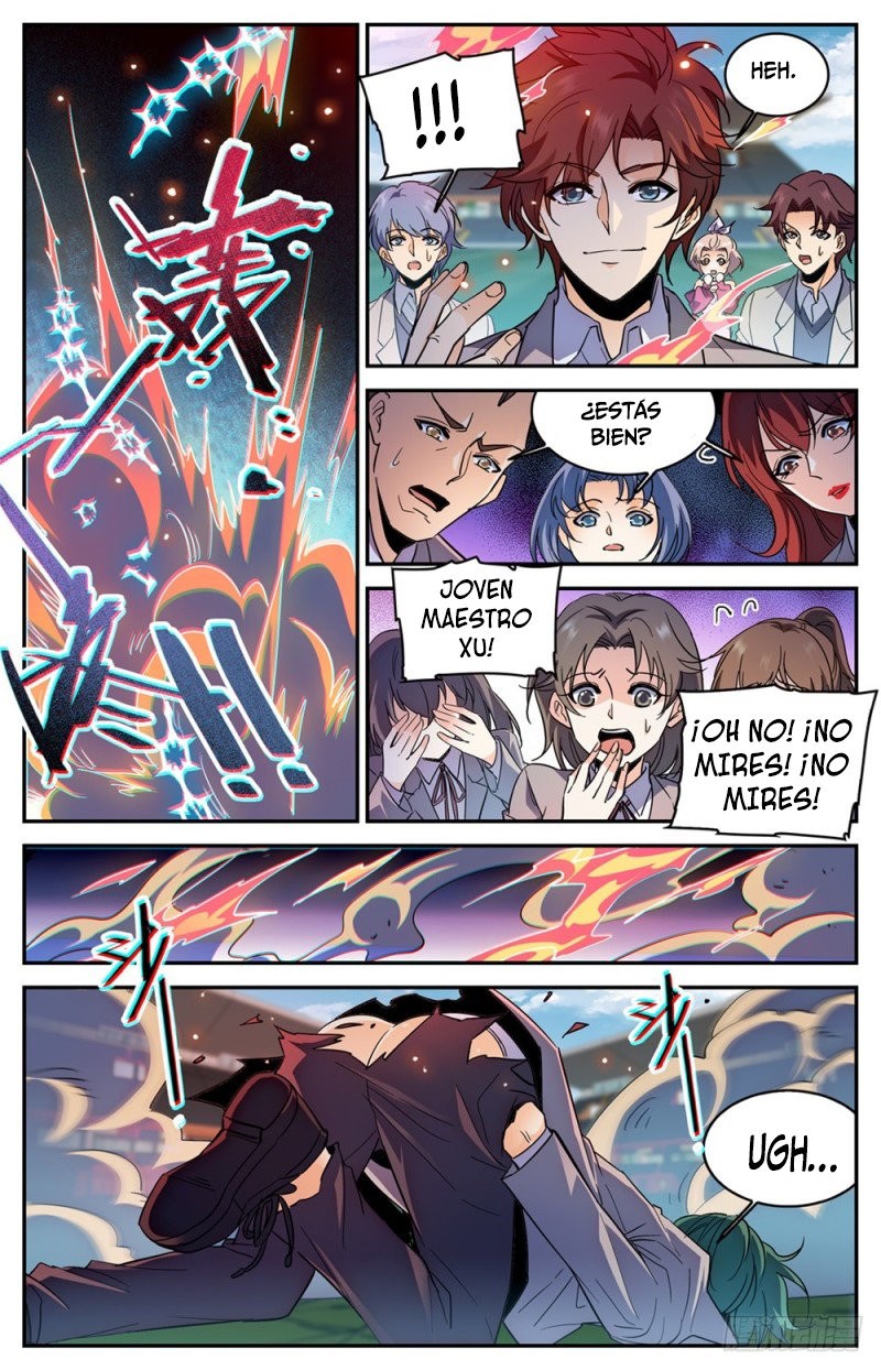 Versatile Mage capítulo 361 página 11