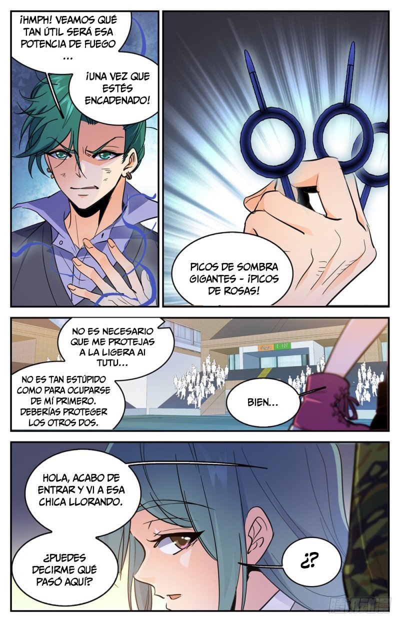 Versatile Mage capítulo 361 página 14
