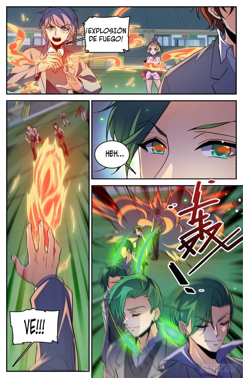 Versatile Mage capítulo 361 página 4