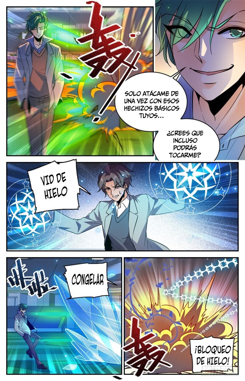 Versatile Mage capítulo 361 página 6