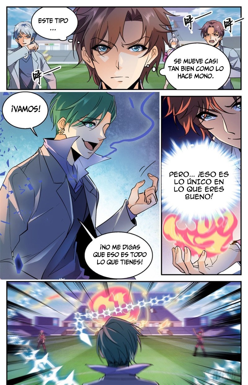 Versatile Mage capítulo 361 página 7