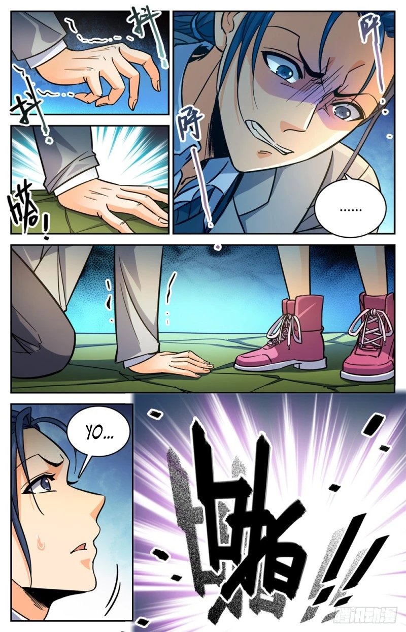 Versatile Mage capítulo 363 página 10
