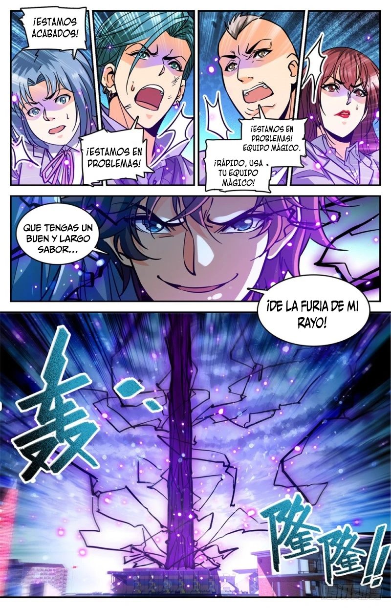 Versatile Mage capítulo 363 página 3