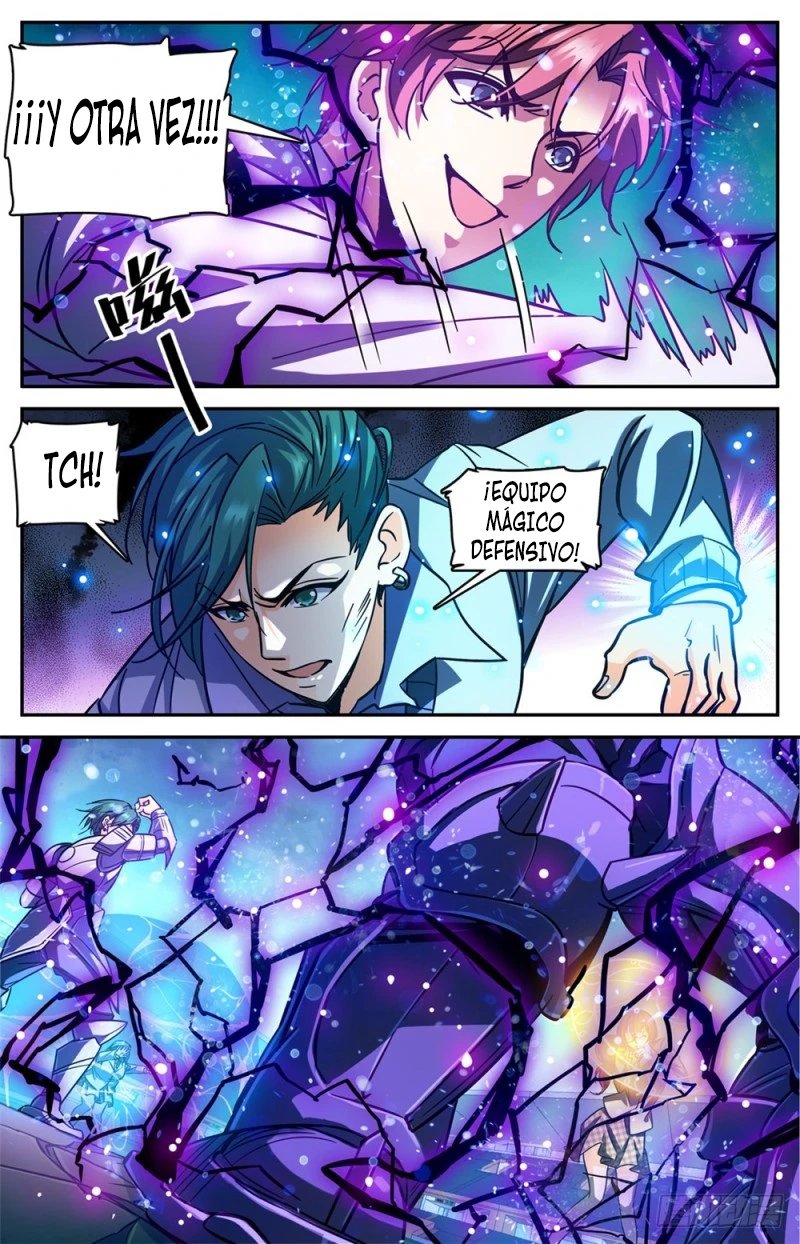 Versatile Mage capítulo 363 página 4