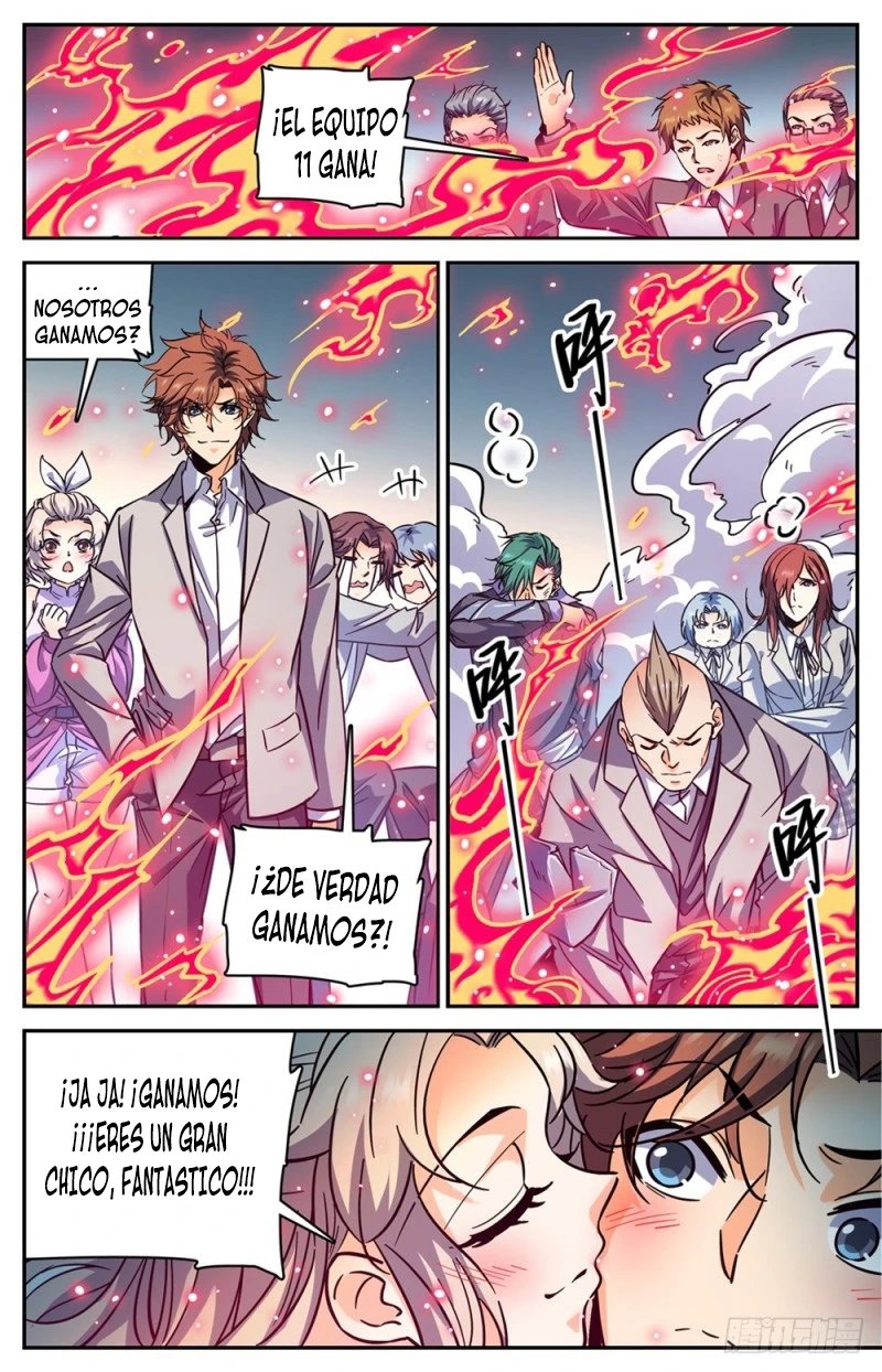Versatile Mage capítulo 363 página 6