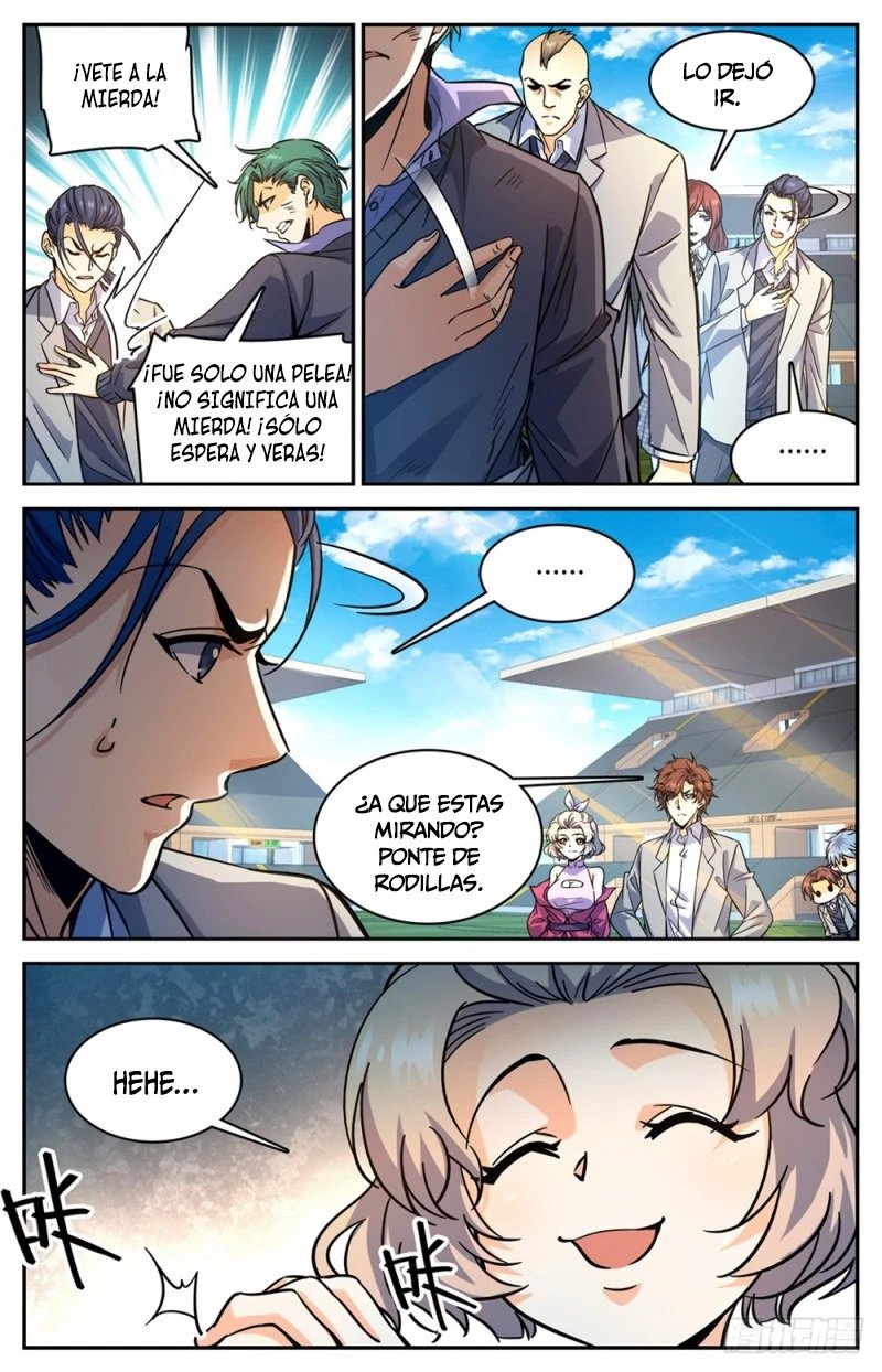 Versatile Mage capítulo 363 página 8