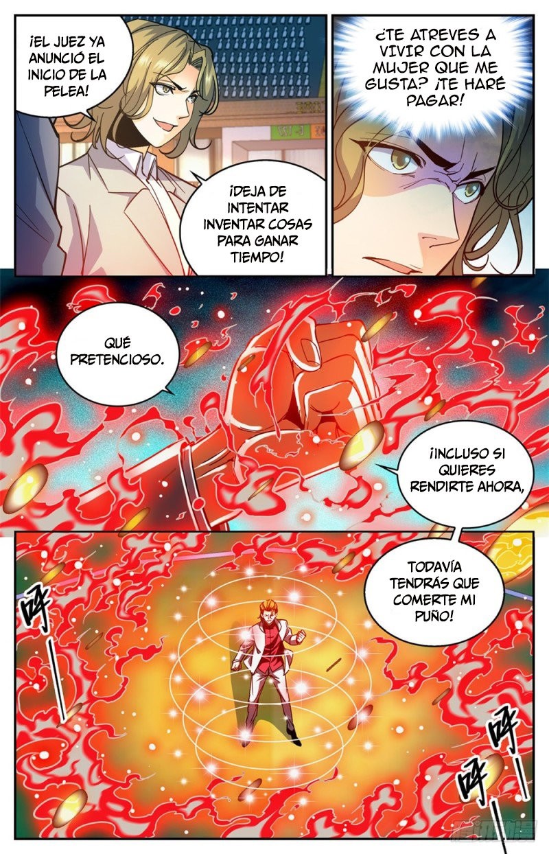 Versatile Mage capítulo 366 página 4