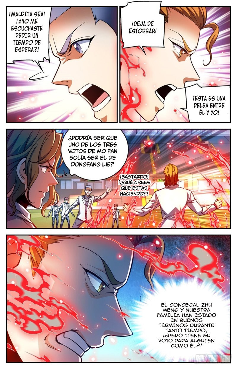 Versatile Mage capítulo 366 página 5