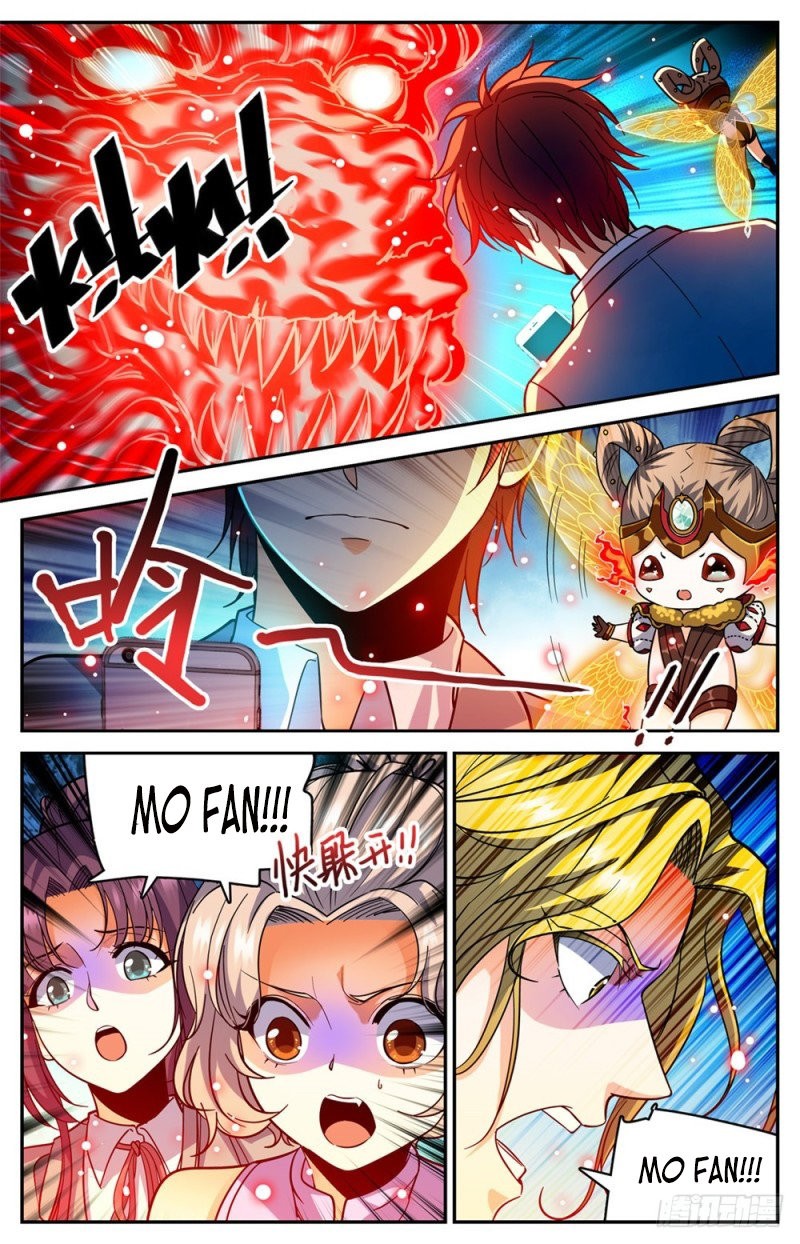 Versatile Mage capítulo 366 página 7