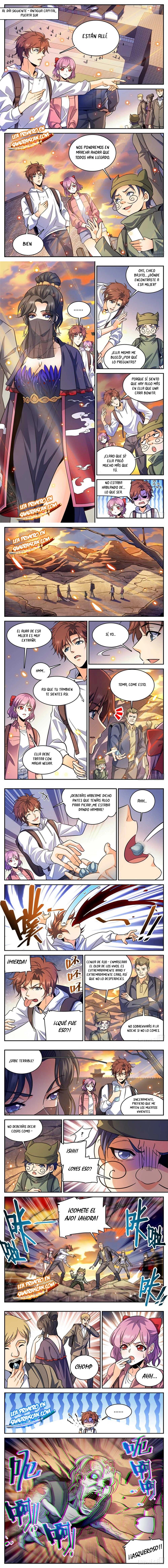 Versatile Mage capítulo 369 página 3