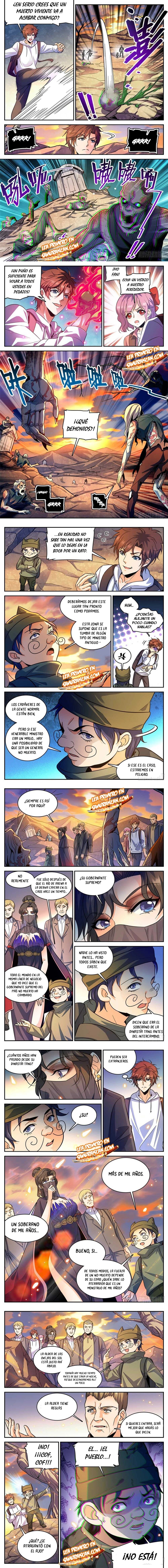 Versatile Mage capítulo 369 página 4