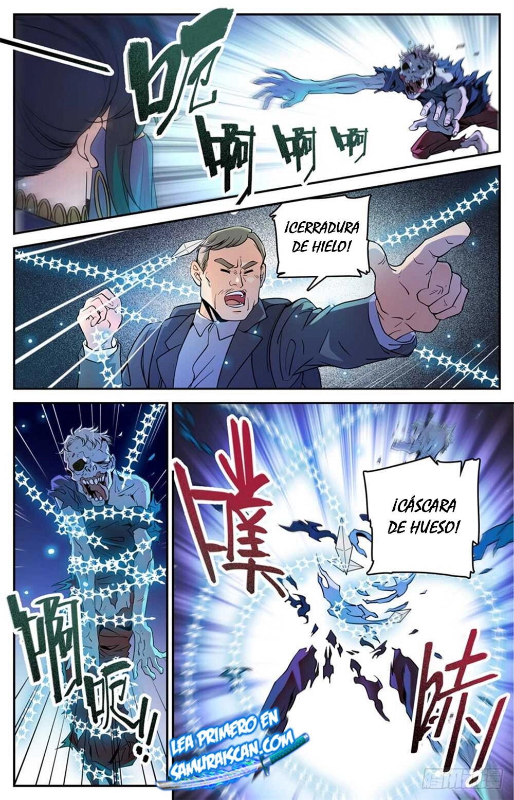 Versatile Mage capítulo 370 página 10