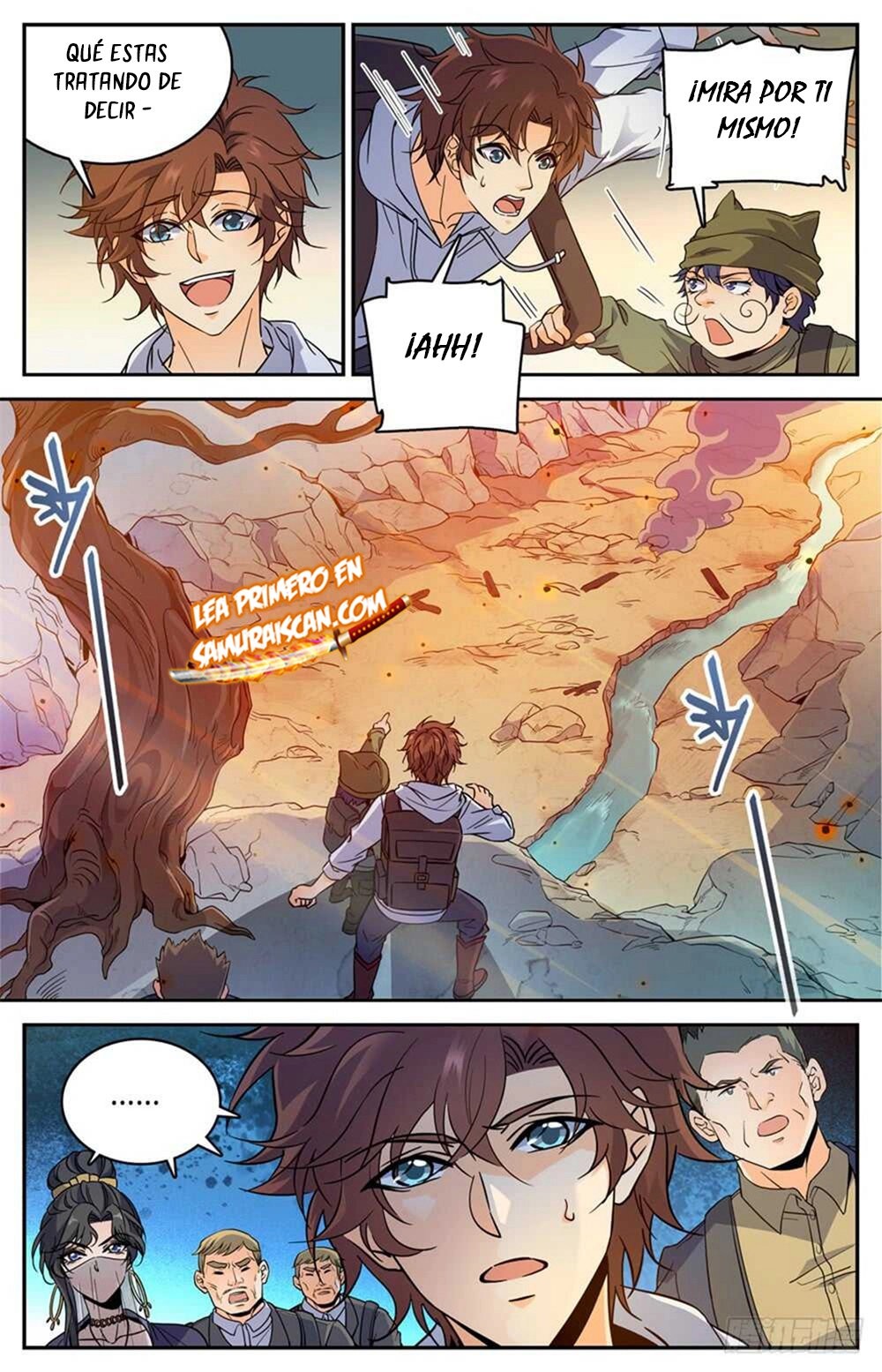 Versatile Mage capítulo 370 página 3