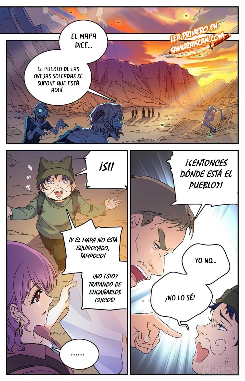 Versatile Mage capítulo 370 página 5