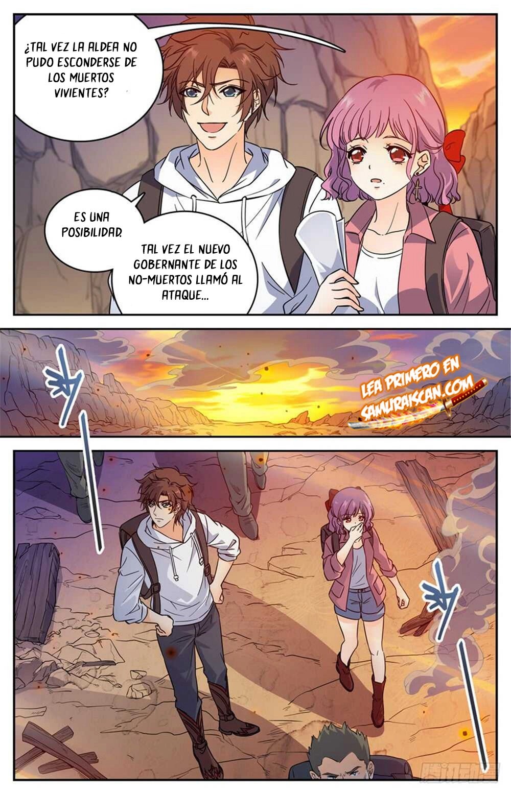 Versatile Mage capítulo 370 página 6