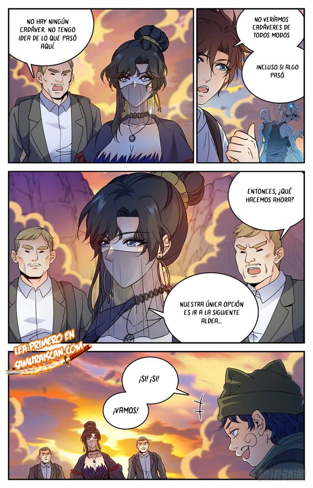 Versatile Mage capítulo 370 página 7
