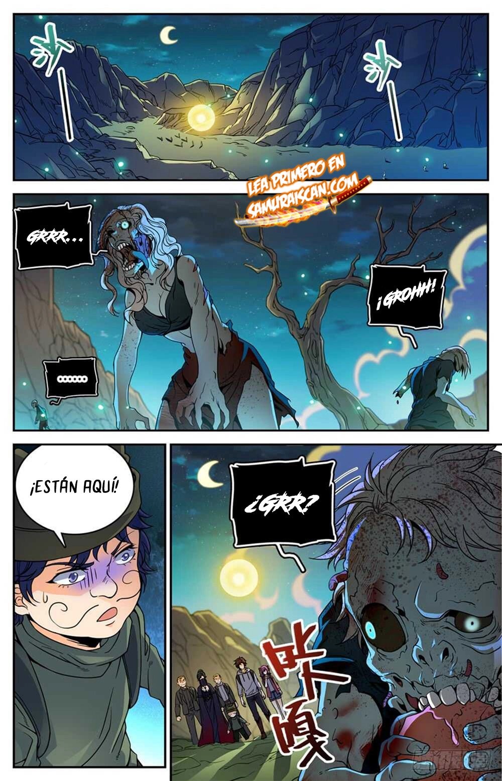 Versatile Mage capítulo 370 página 9