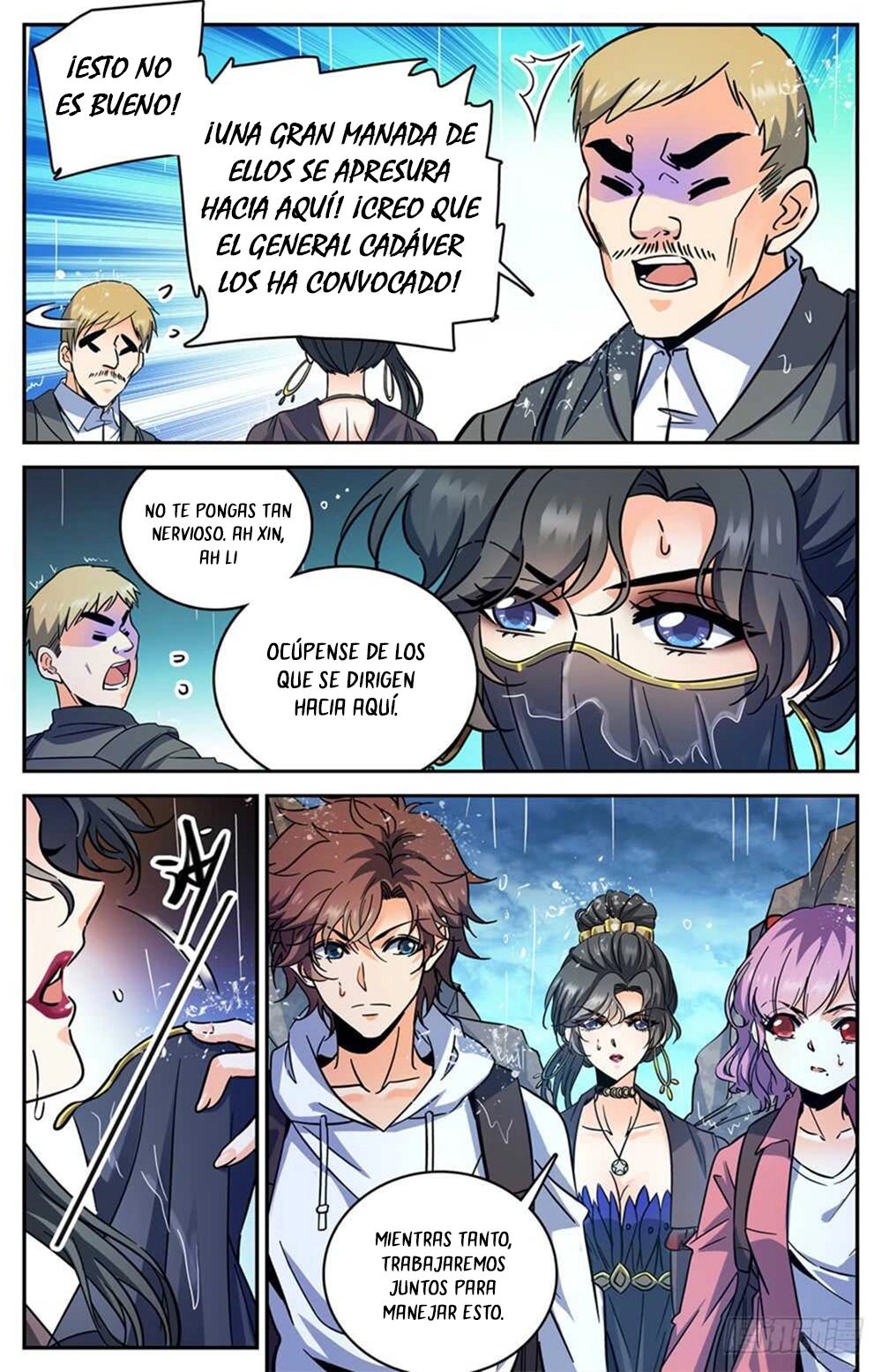 Versatile Mage capítulo 371 página 4
