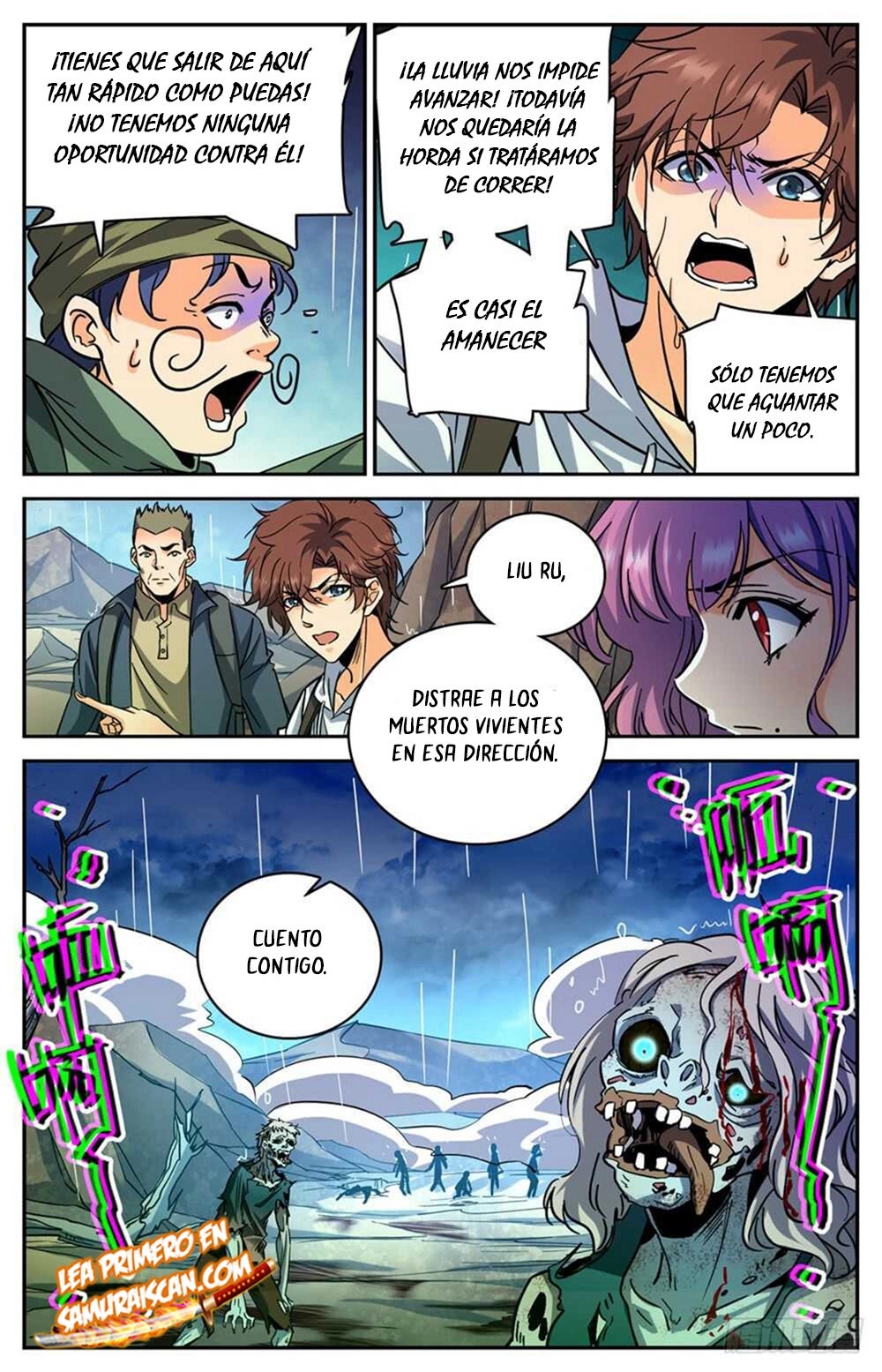 Versatile Mage capítulo 371 página 5