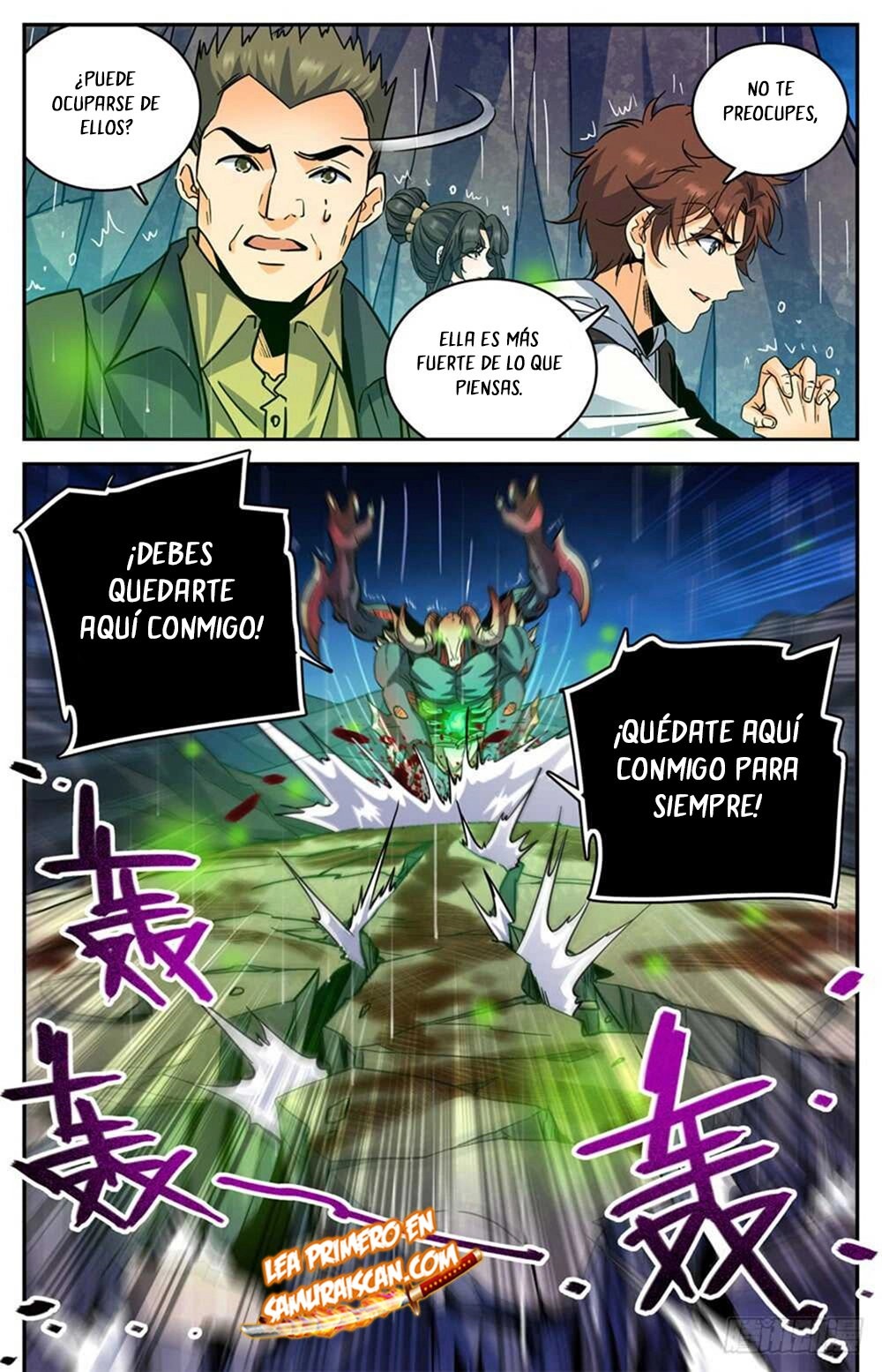 Versatile Mage capítulo 371 página 6