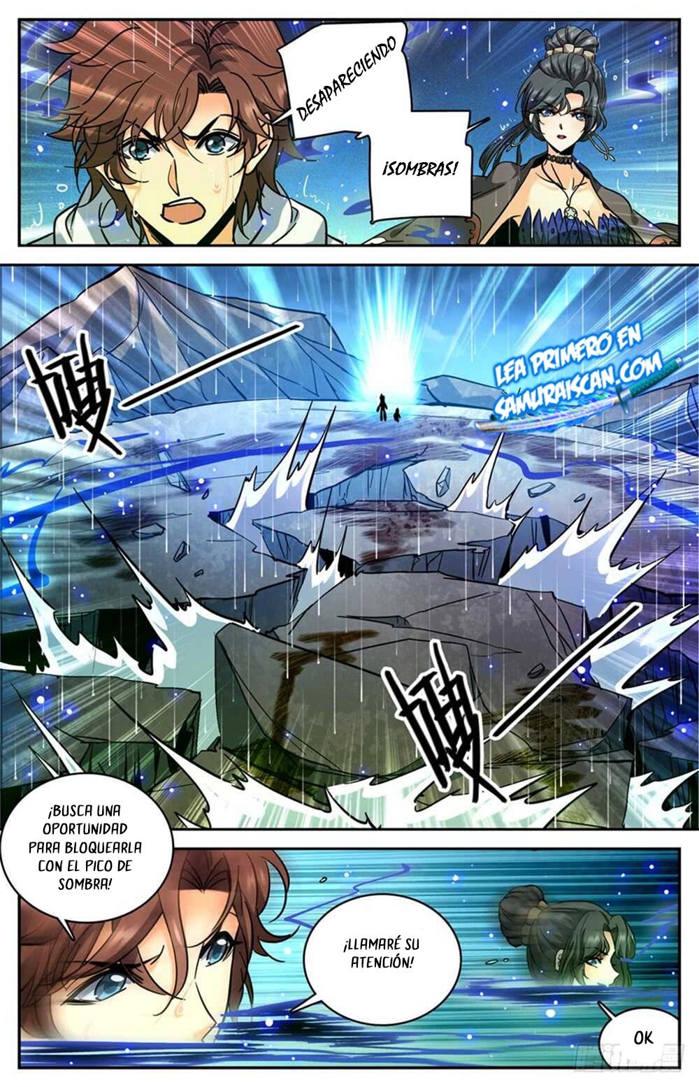 Versatile Mage capítulo 371 página 7