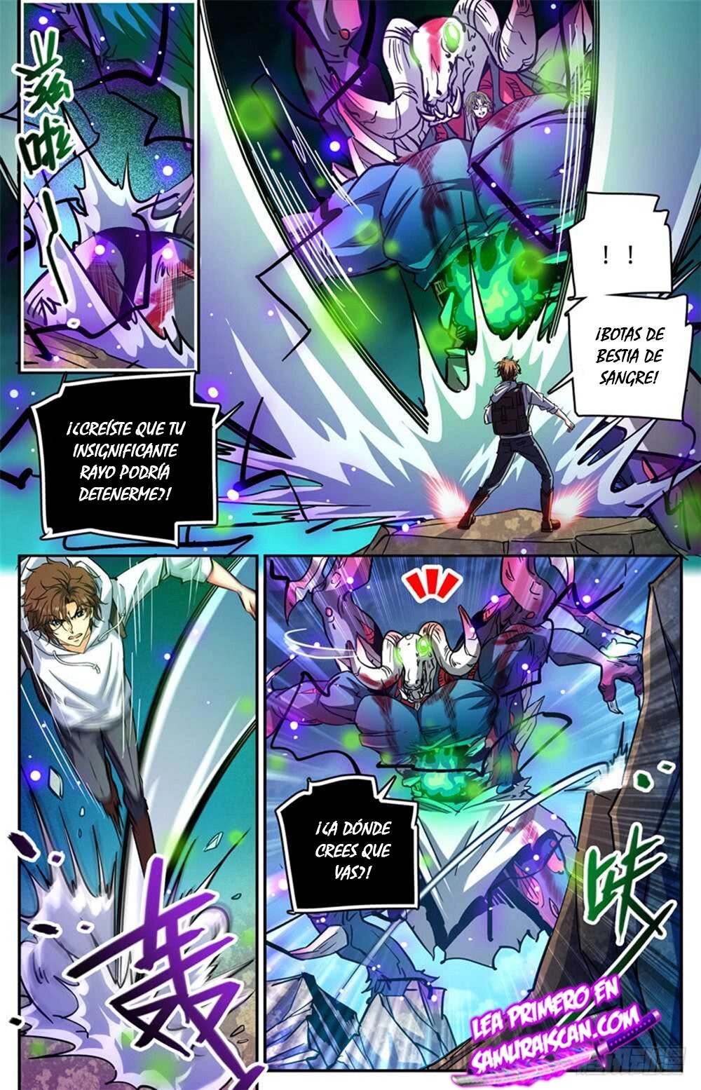 Versatile Mage capítulo 371 página 9