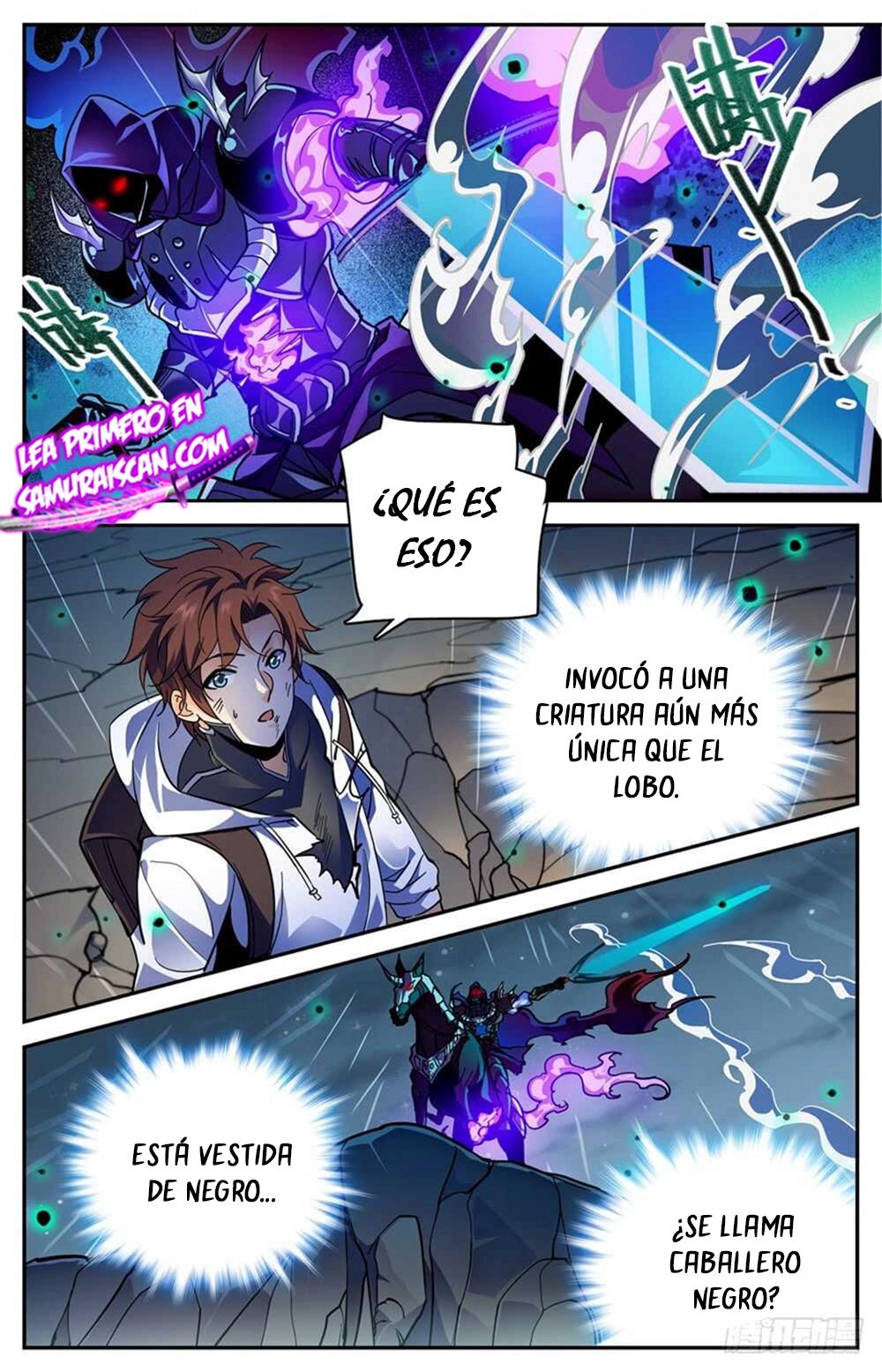 Versatile Mage capítulo 372 página 11
